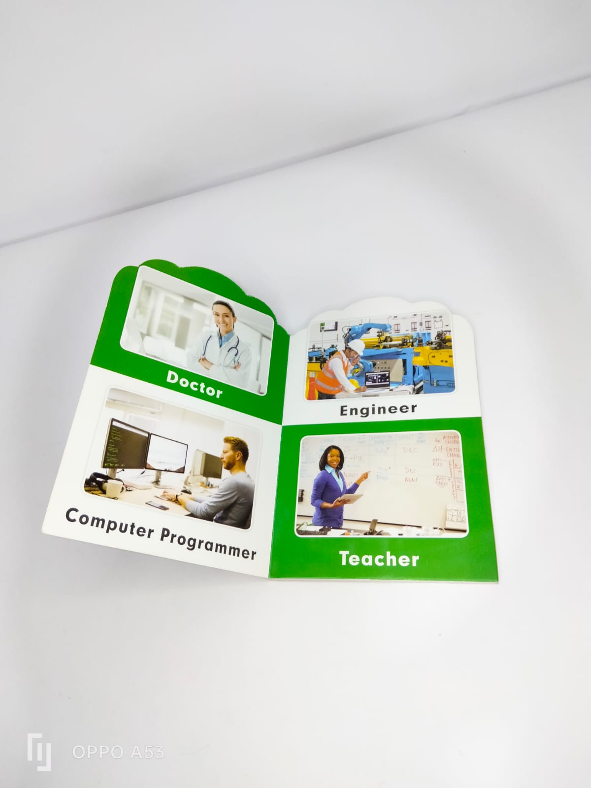 from a to z work people do book
