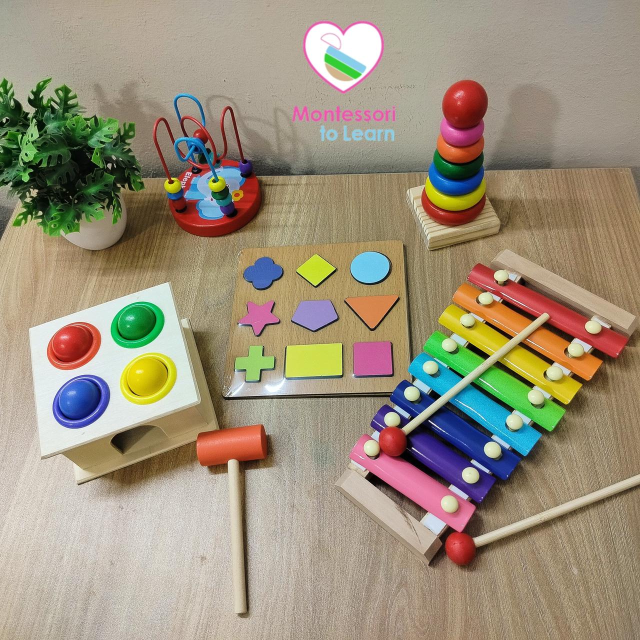your montessori package