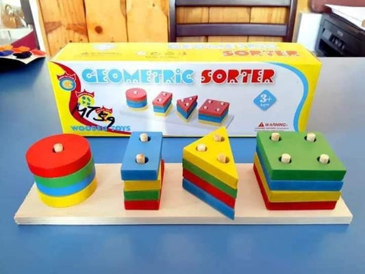 ترتيب اشكال هندسيه 4*1