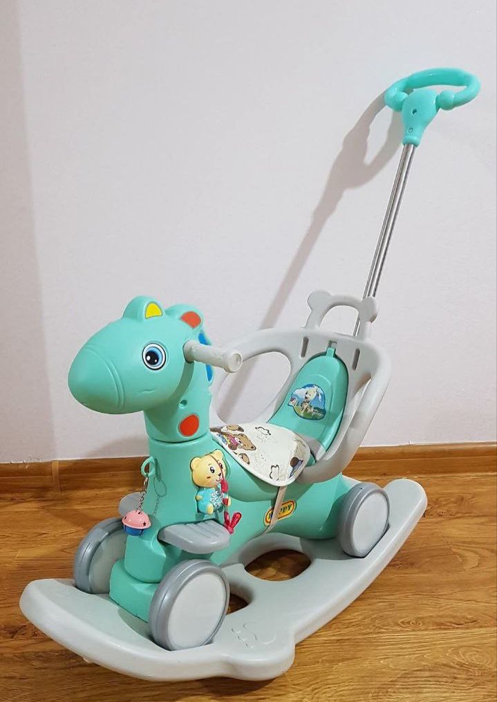 🌸حصان هزااز و زحافه للبيبي 2*1🌸