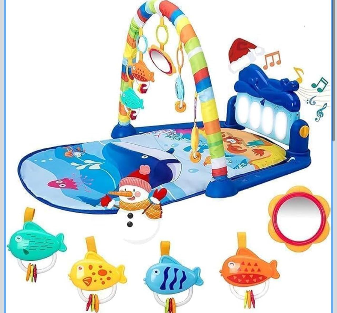 سجاده بيبي بيانو اسماك