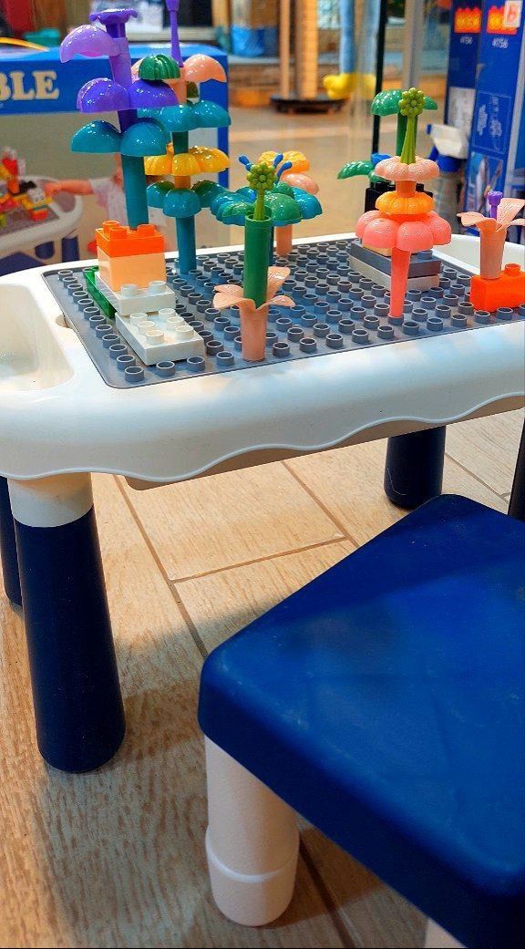 ترابيزه مكعبات ورود🥰