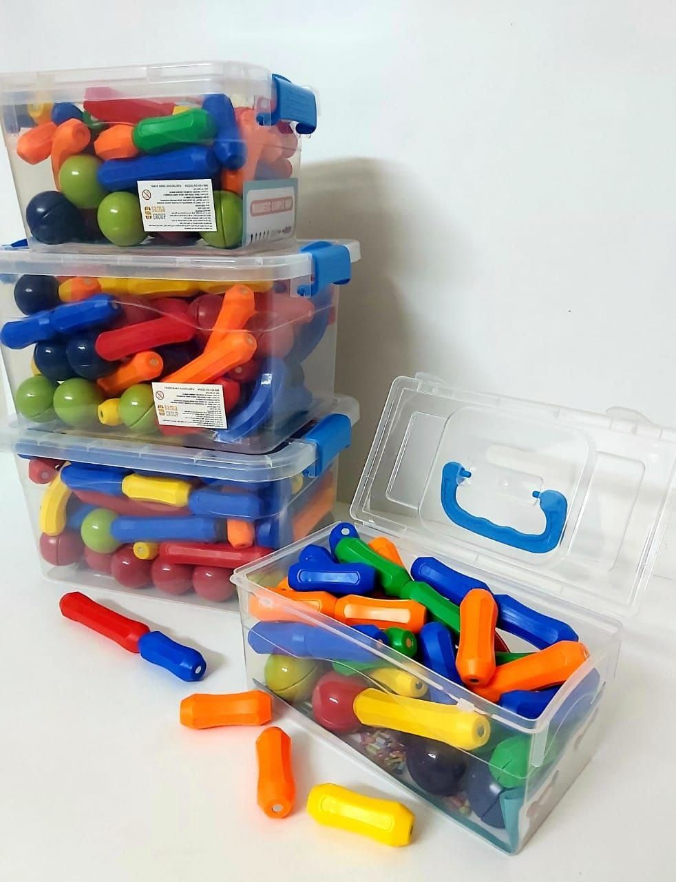 مكعبات مغناطيس- 42 قطعة