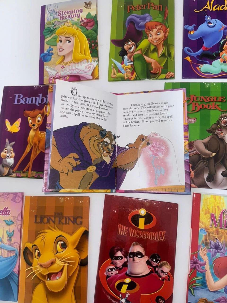 سلسله قصص ديزني 10 كتب