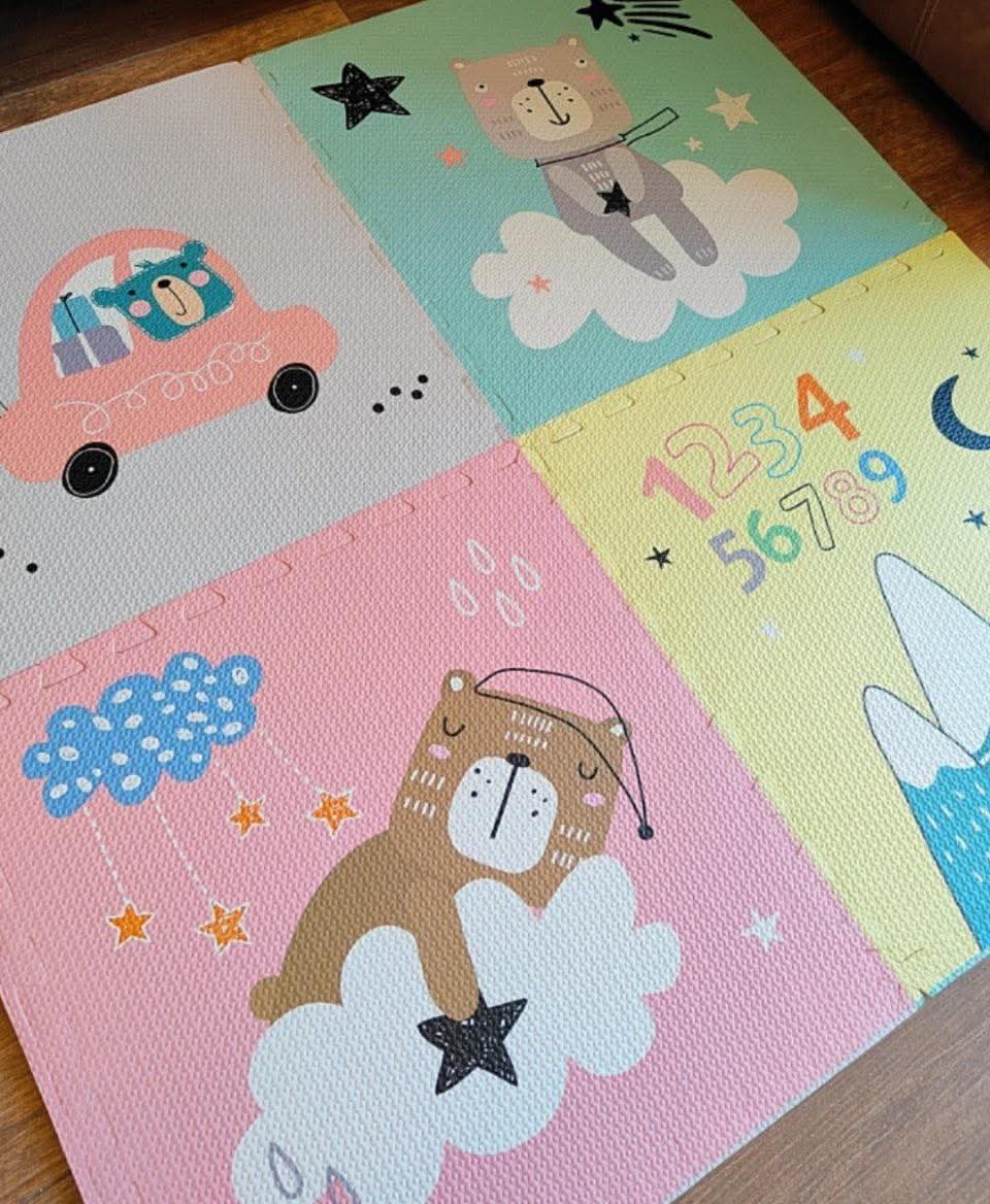 🌸فوم ارضيات ٤ بلاطات🌸