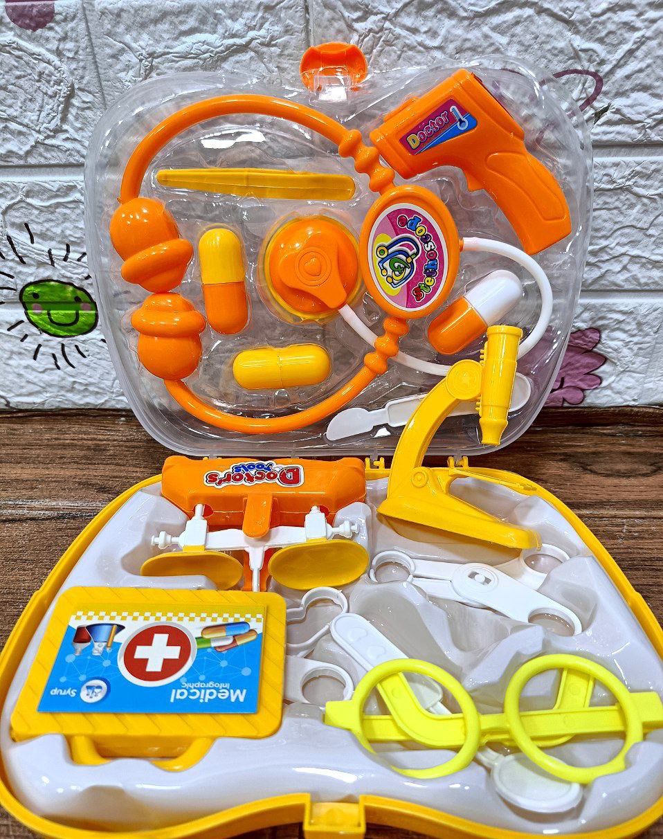 🧳💉 شنطة الدكتور السحرية للأطفال 👩⚕️👨⚕️