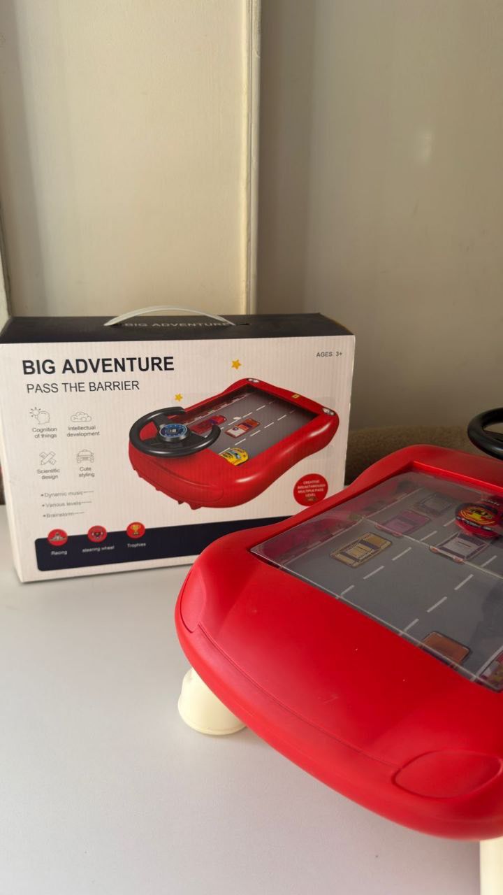 🌸سباق سيارات احمر🌸