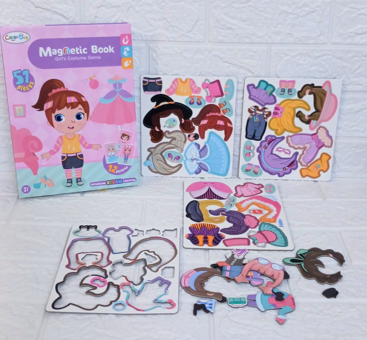 🌸بوكس شخصيات مغناطيس🌸