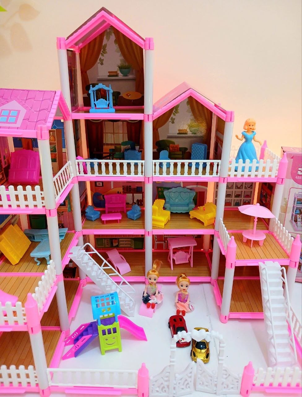 🏰💗 فيلا الأحلام العملاقة 💗🏰