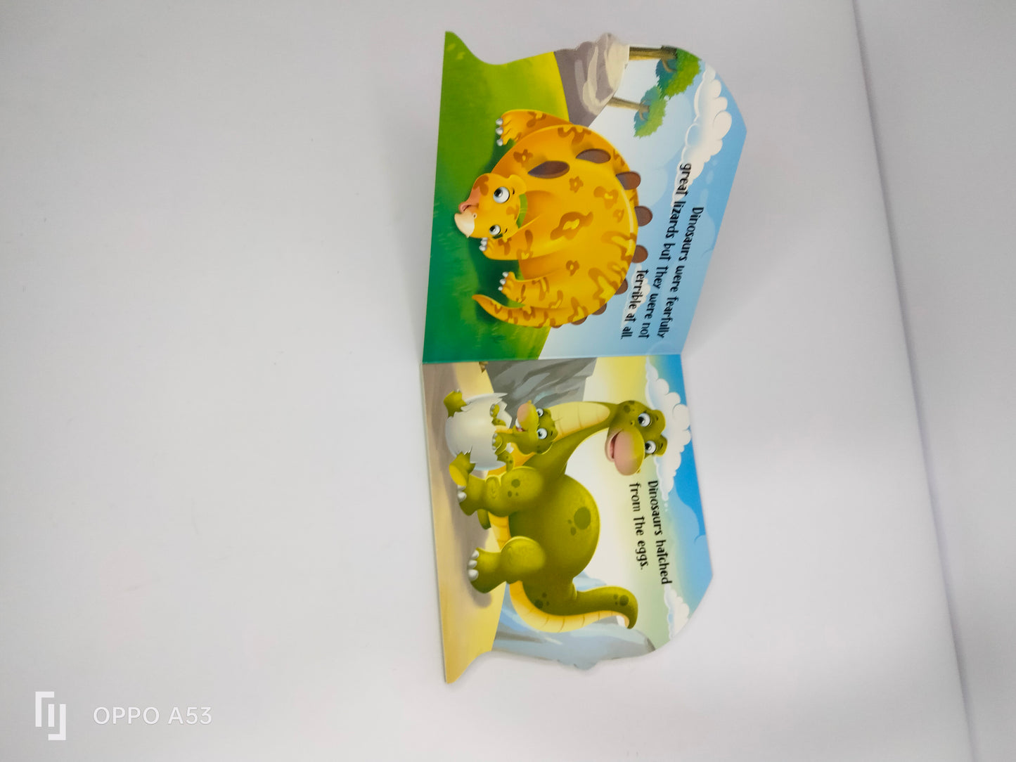 my First sheapd books dinasaur