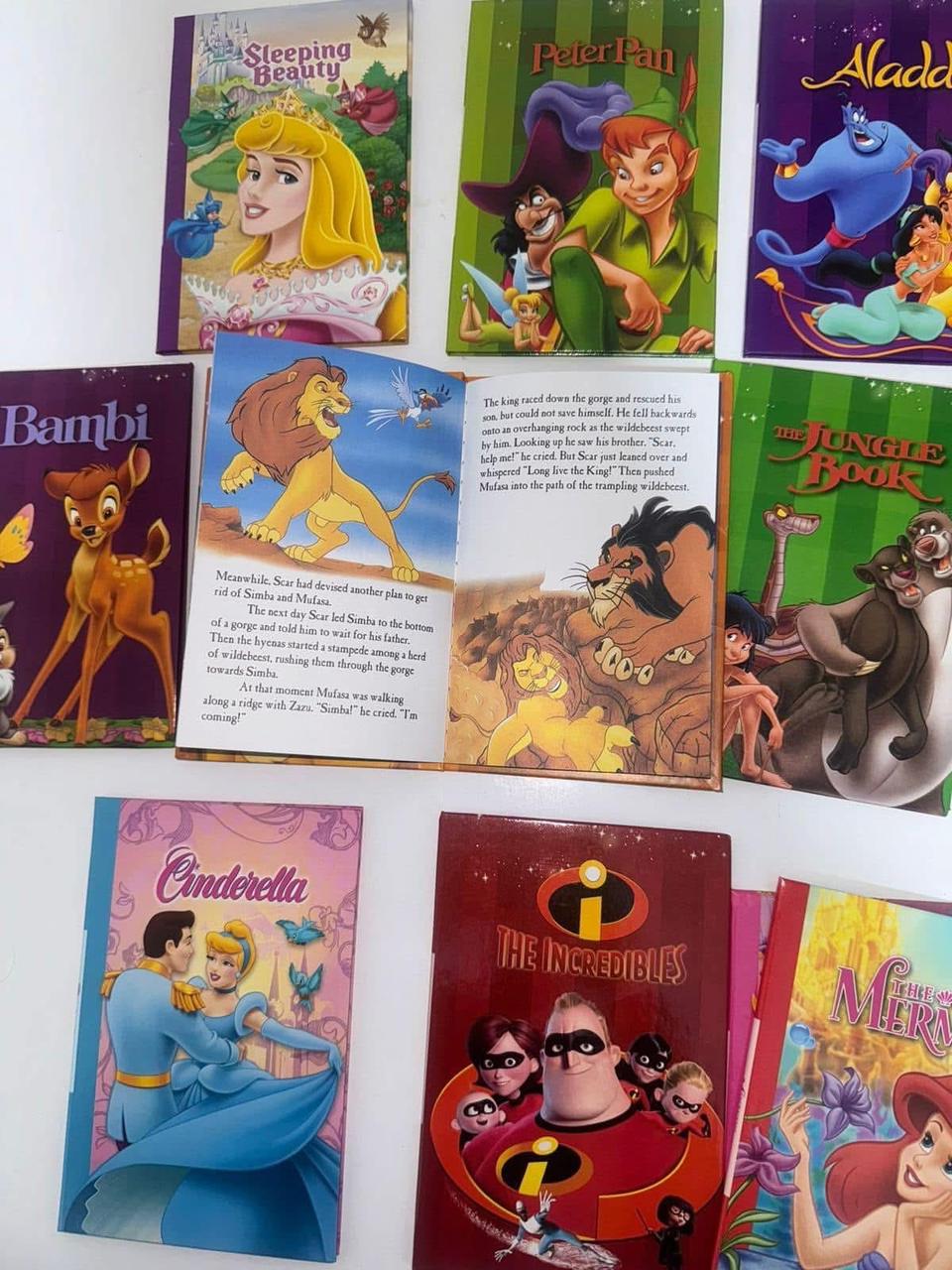 سلسله قصص ديزني 10 كتب