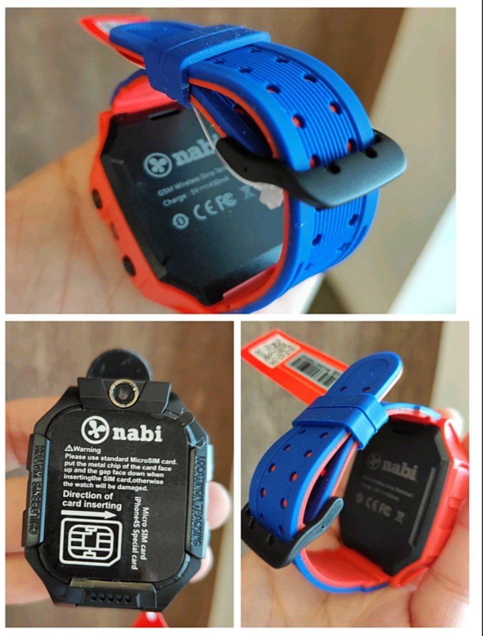 ❤️ ساعة الاطفال الذكية Nabi