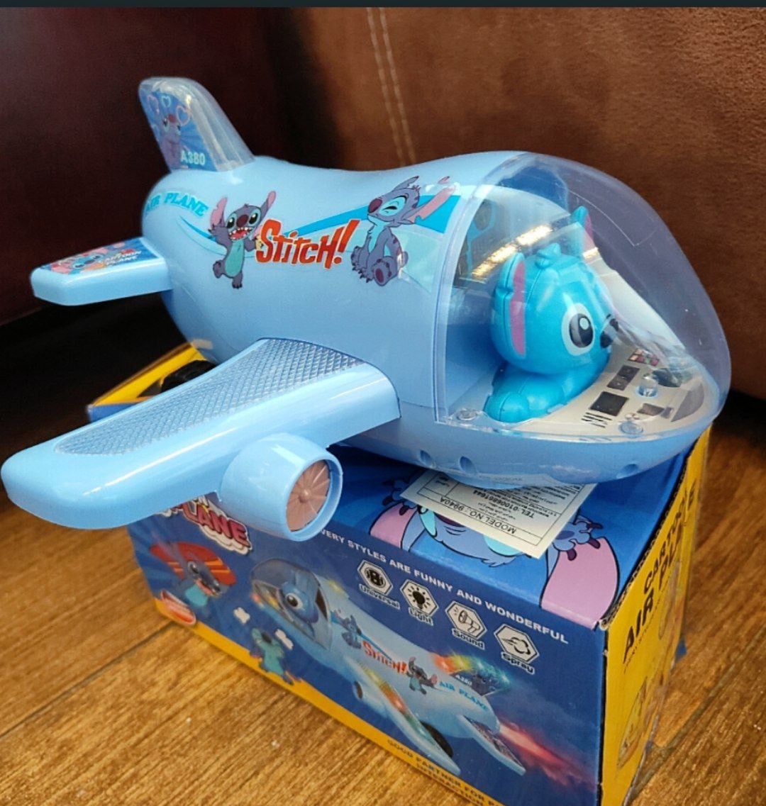 طياره ستيتش بخااار