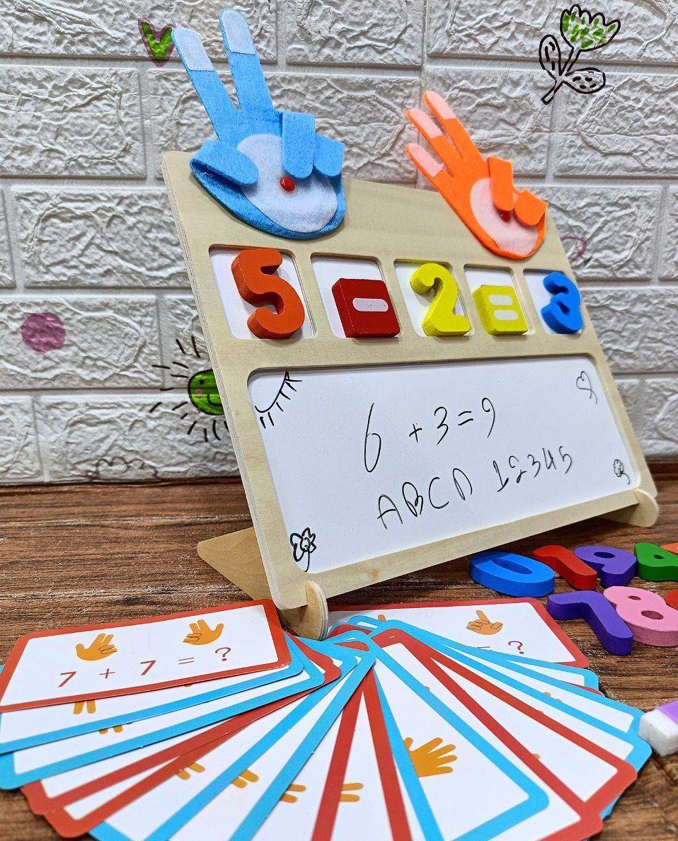 🌸✨ السبورة التعليمية الذكية للأطفال – 2×1🌸