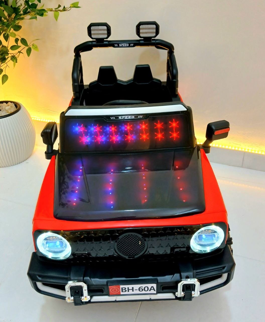 🌸🚙✨ عربية أطفال 4×4🌸
