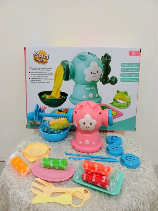 ماكينة صلصال طعام 🤩