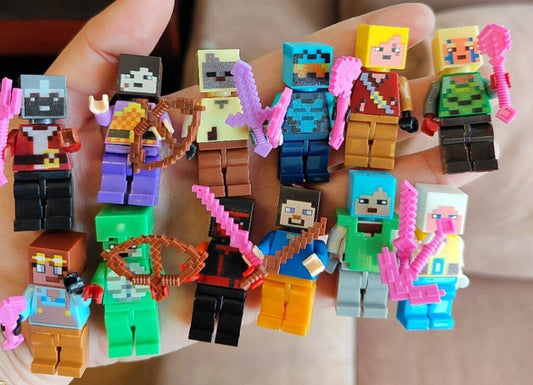 🌸🛑شخصيات minrcraft🌸🛑