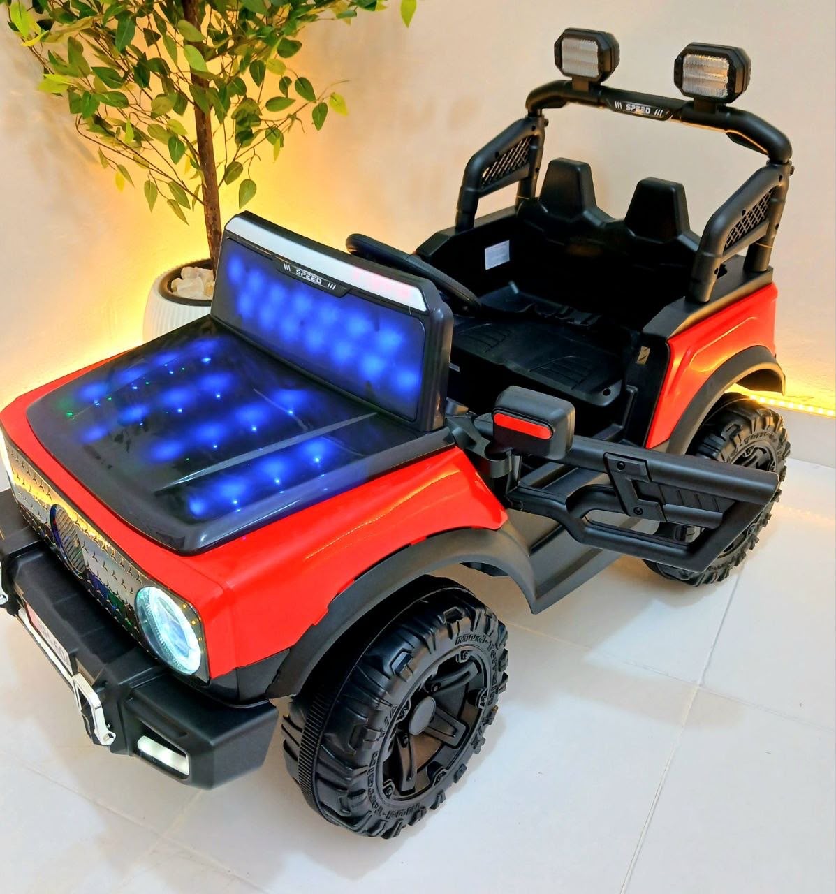 🌸🚙✨ عربية أطفال 4×4🌸