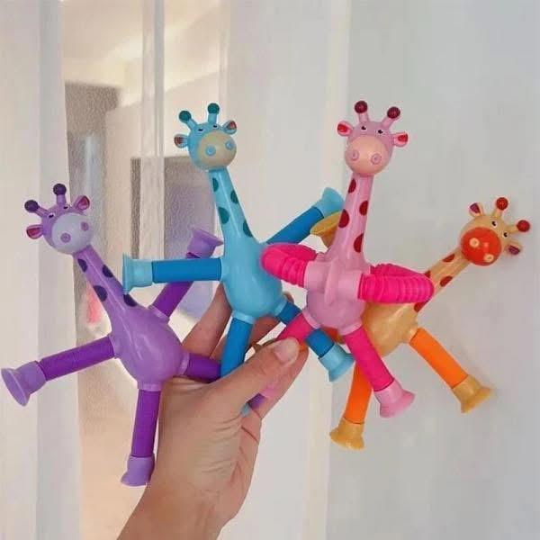 زرافة مطاطية