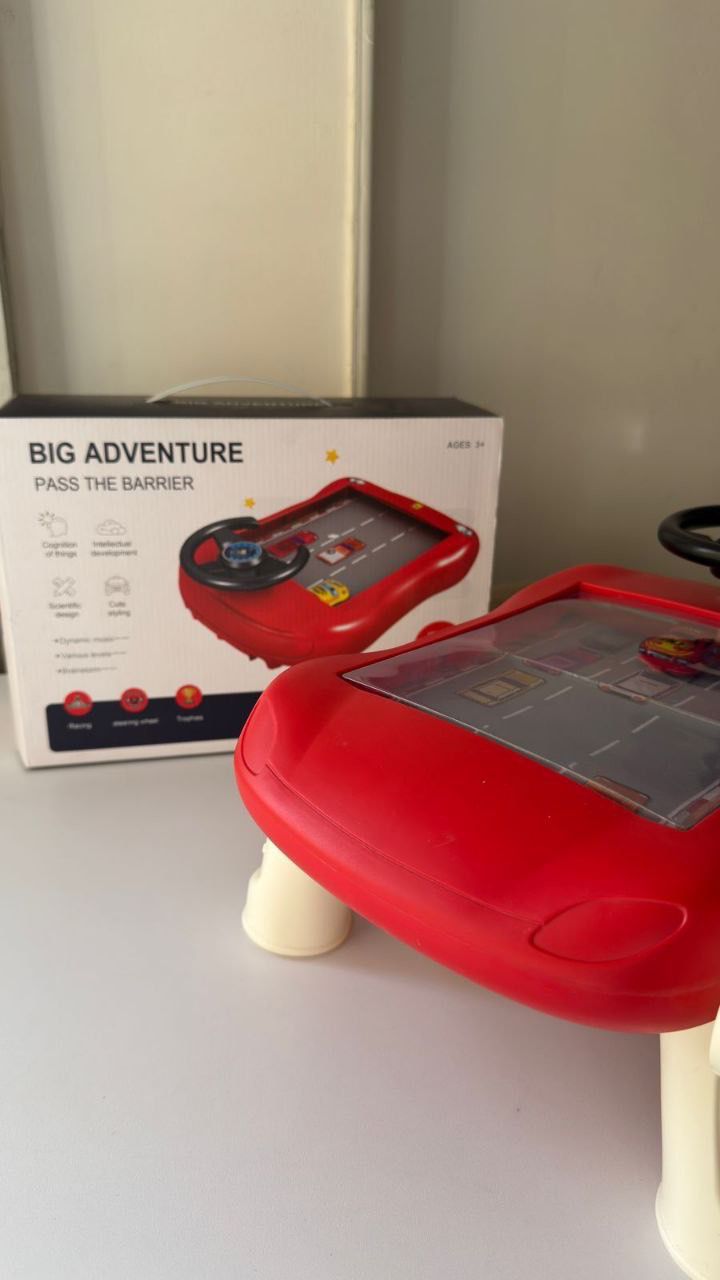 🌸سباق سيارات احمر🌸