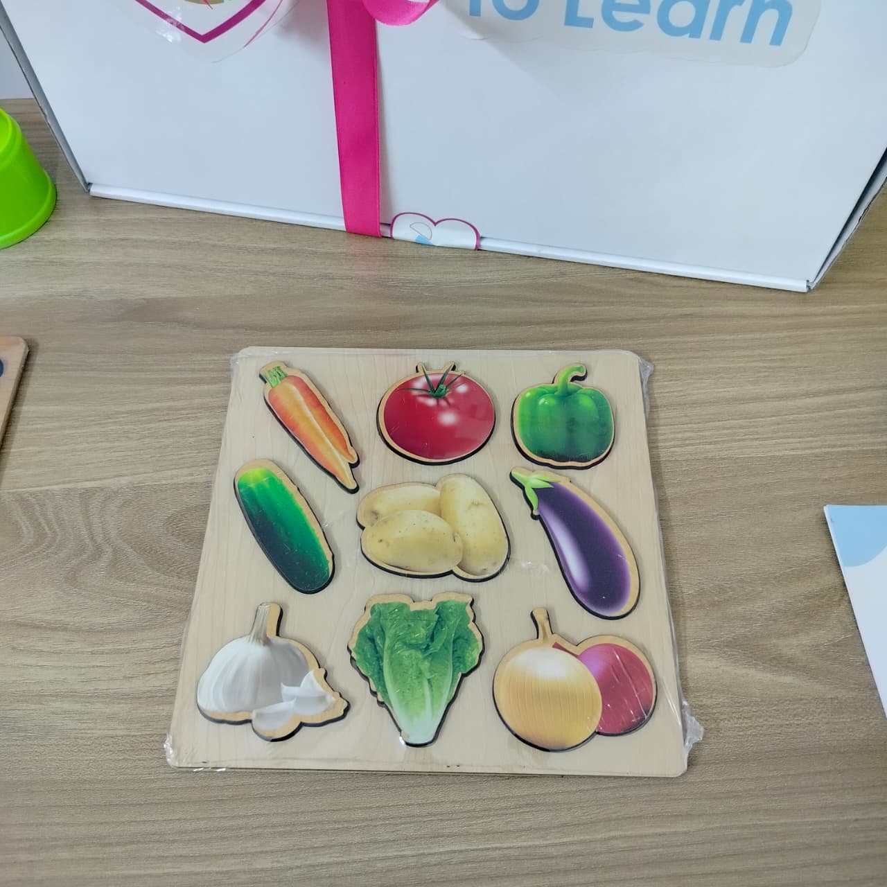 بازل خضراوات خشب