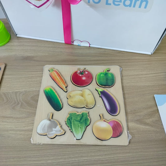 بازل خضراوات خشب