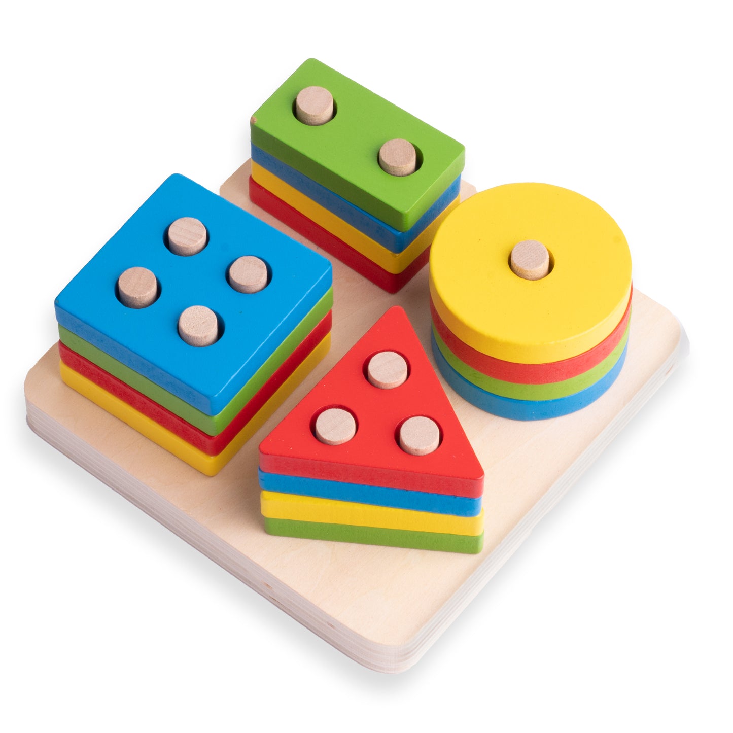 لعبة تعليم الأشكال الهندسية - مربع