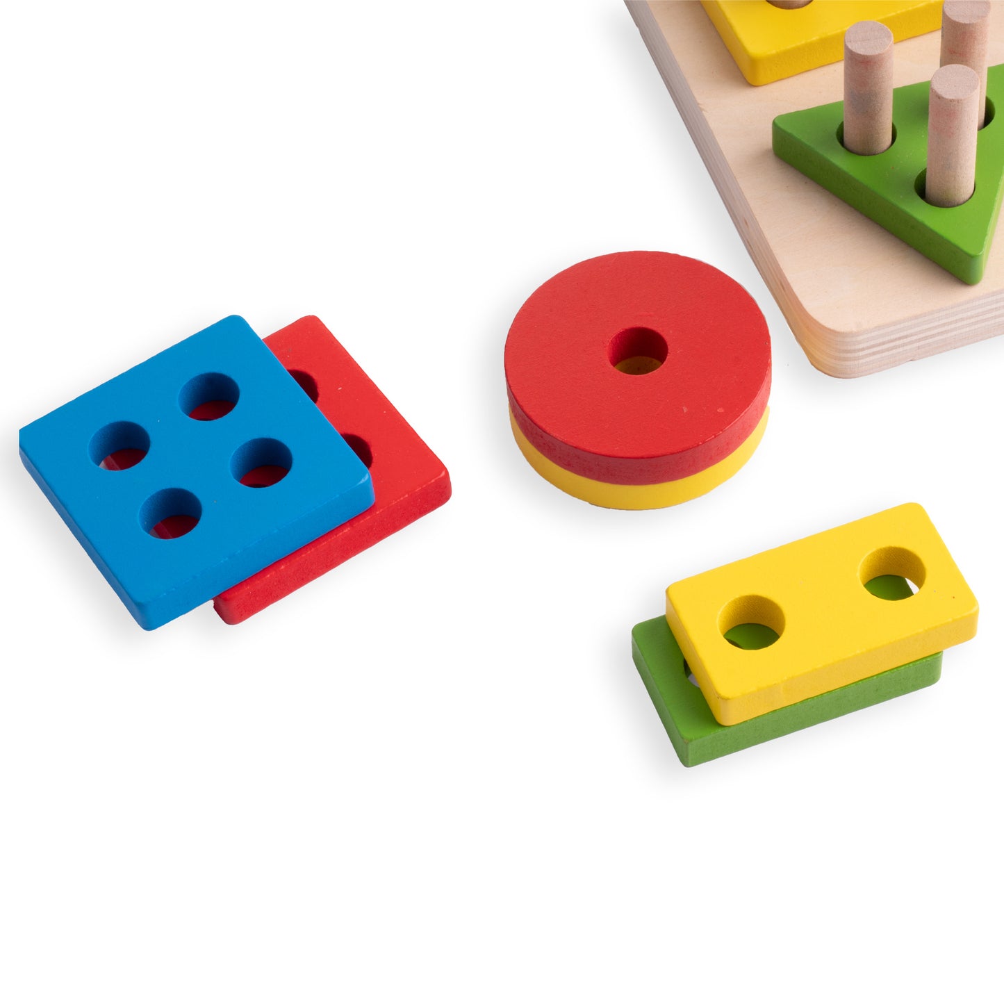 لعبة تعليم الأشكال الهندسية - مربع