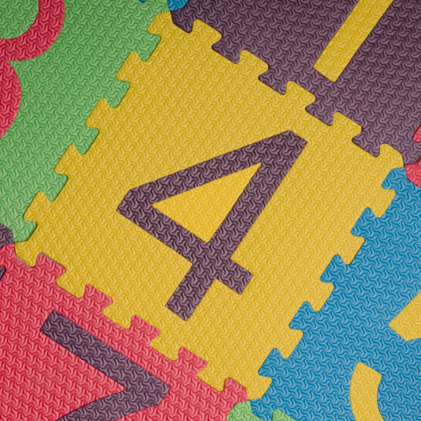 فوم أرضيات بالأرقام الأنجليزية