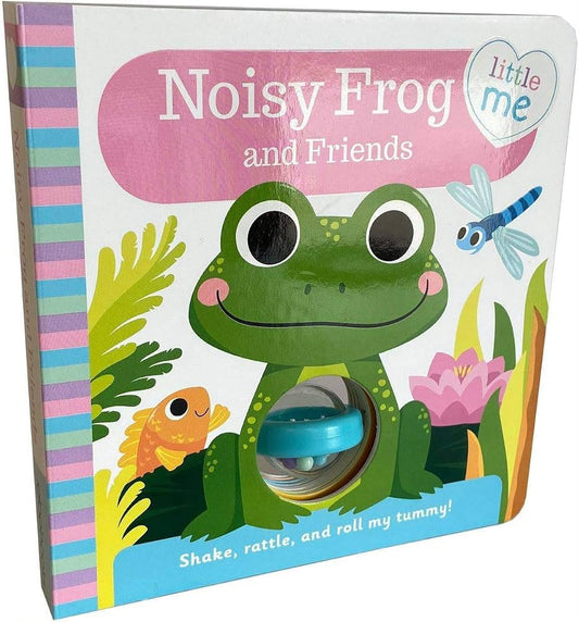 Noisy Frog and Friends book🥰