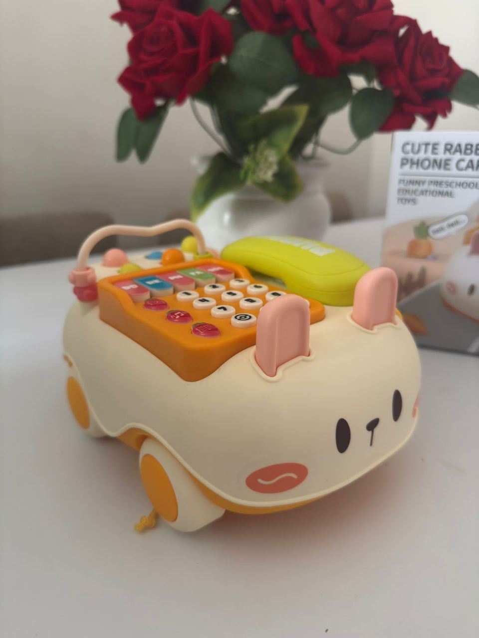 🌸تليفون ارضي بحبل جديد🌸