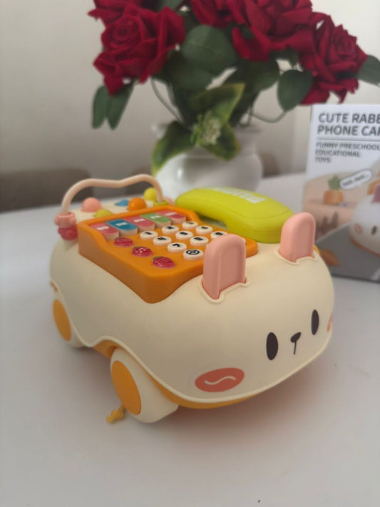 🌸تليفون ارضي بحبل جديد🌸