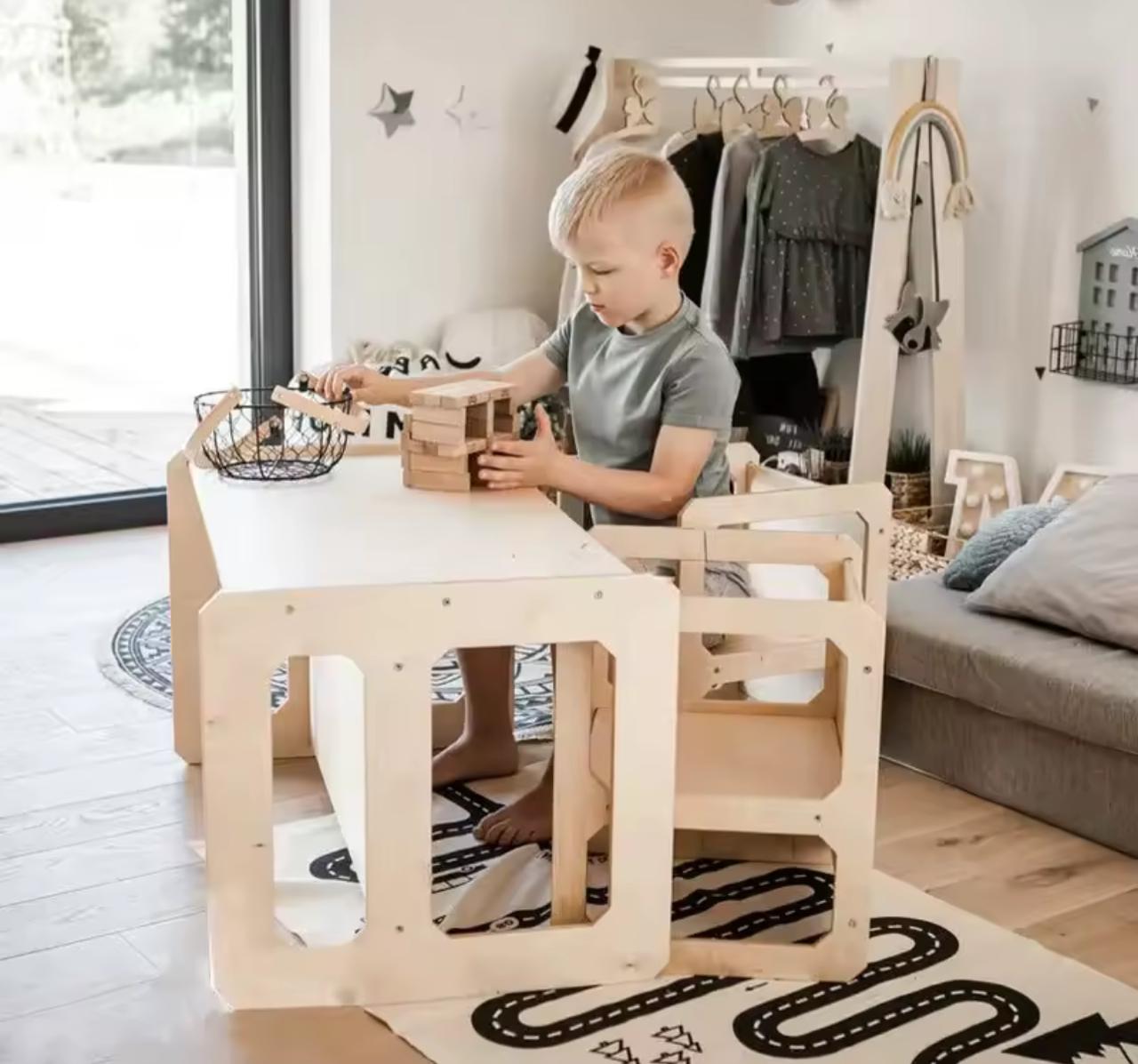 ♥️ Montessori Table 3 Pieces ♥️