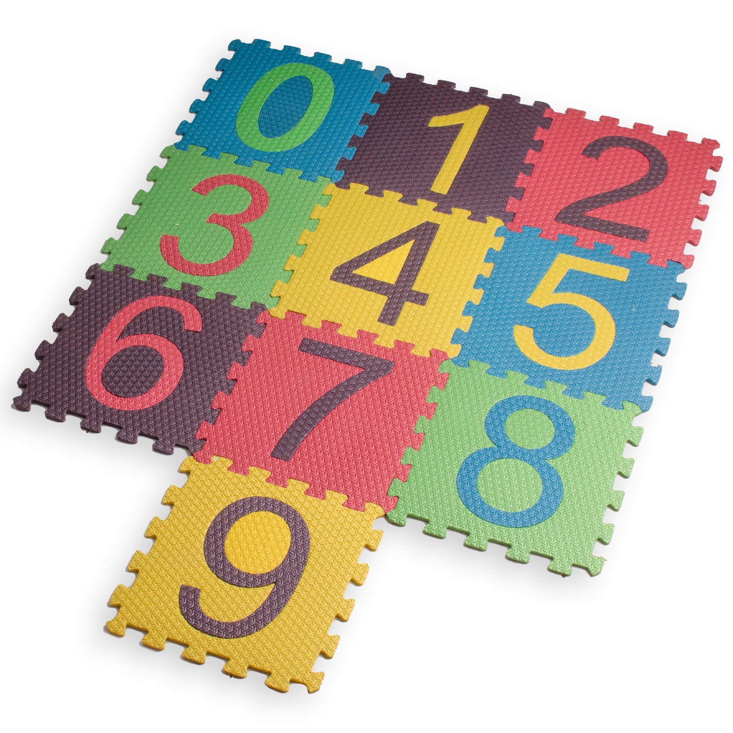 فوم أرضيات بالأرقام الأنجليزية