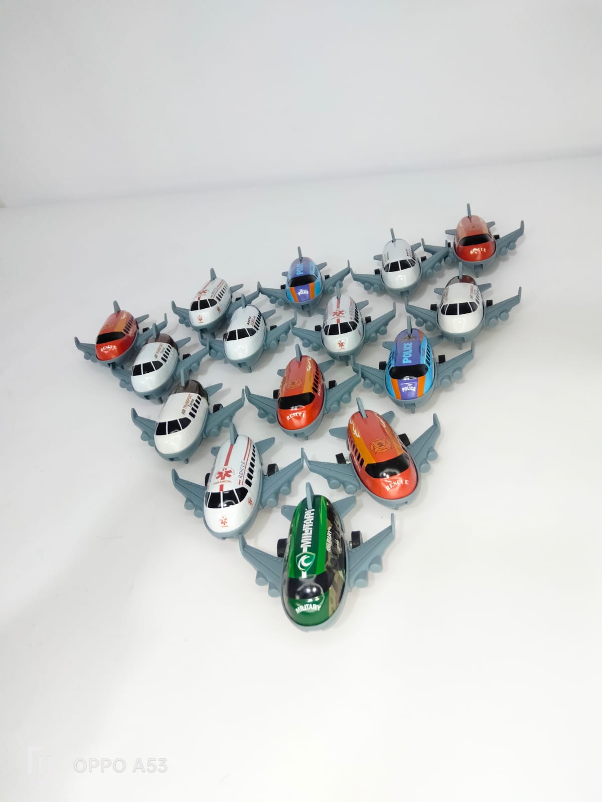 بوكس طيارات معدن