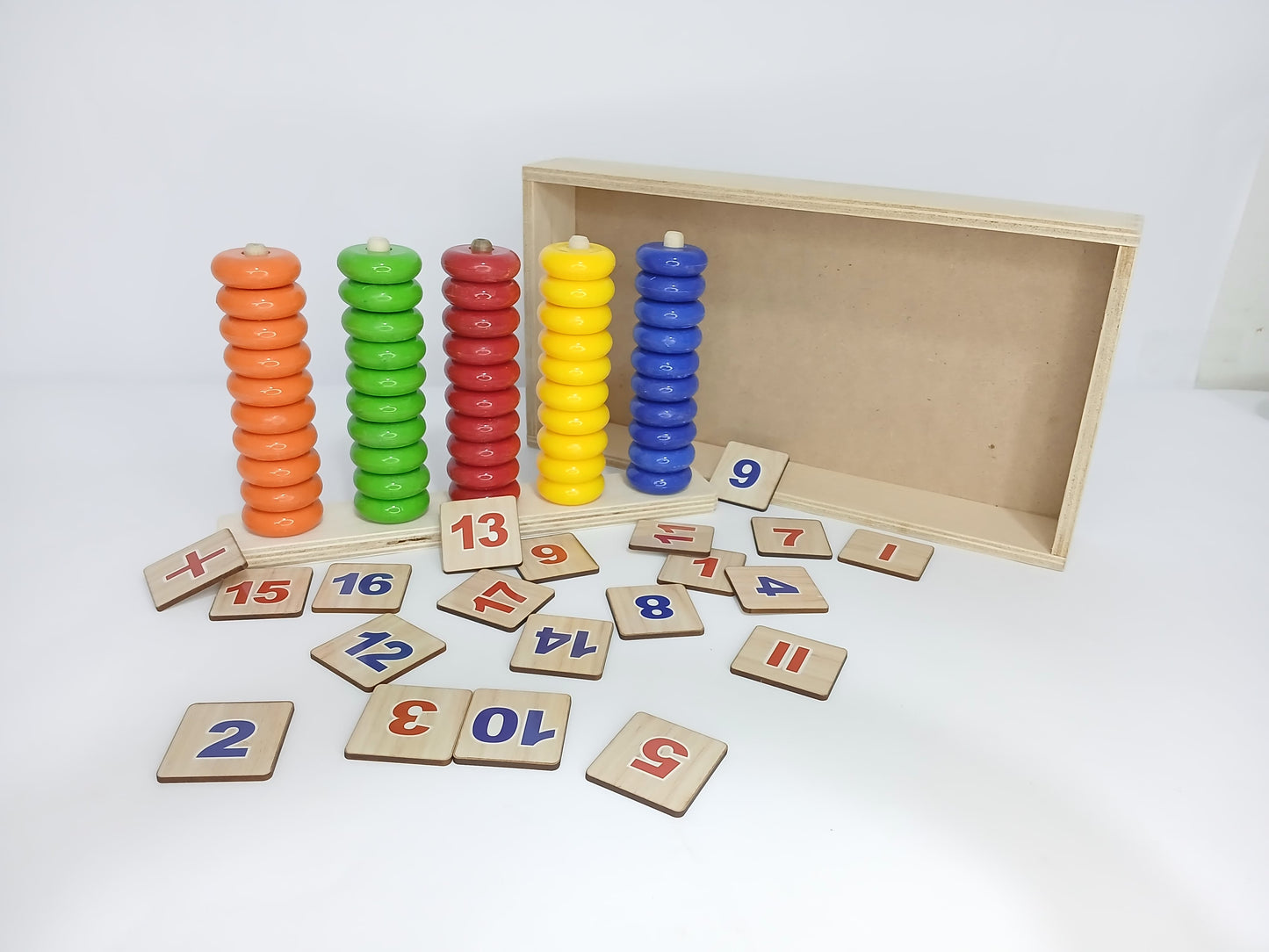 عداد الجمع والطرح