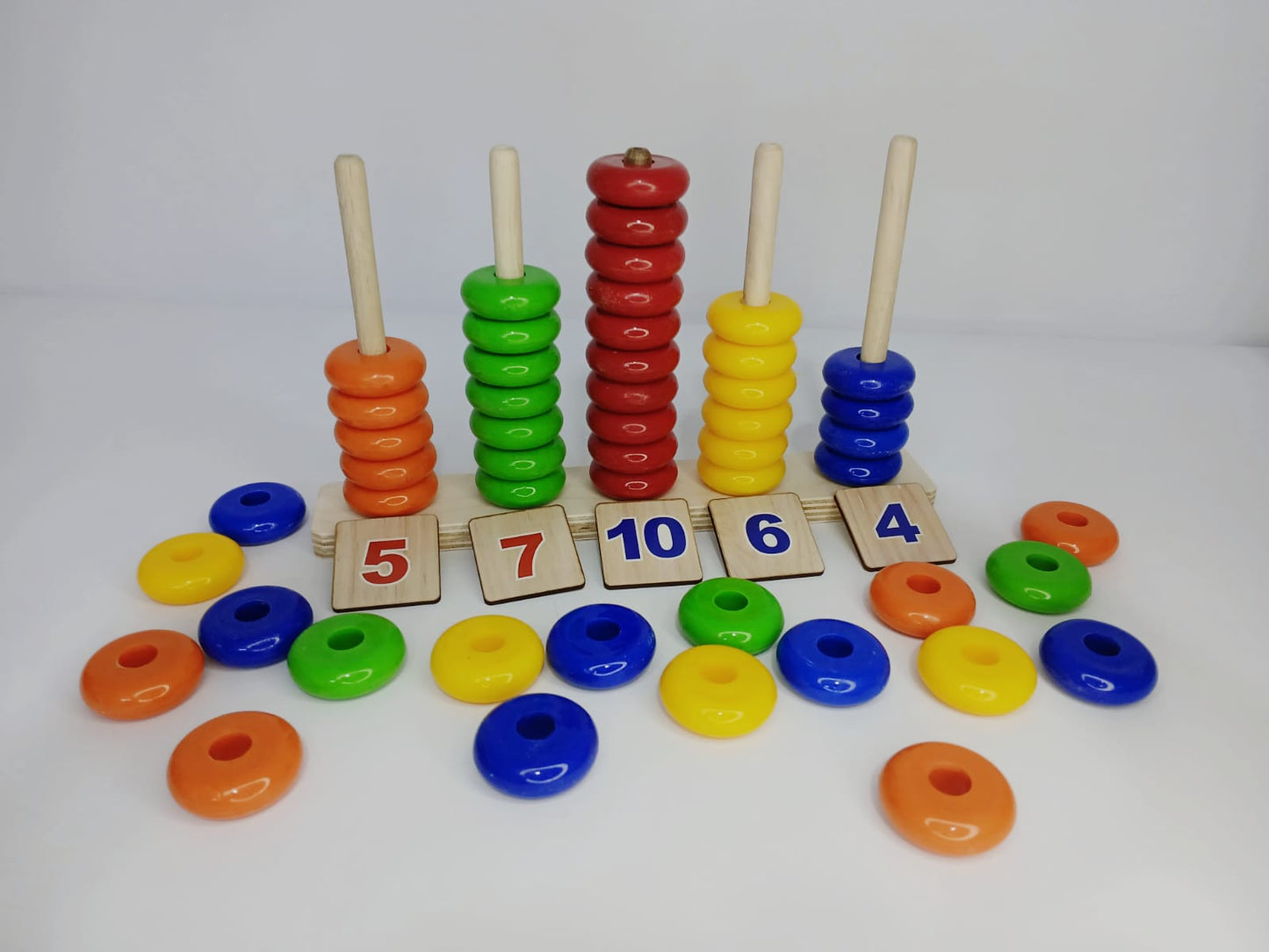 عداد الجمع والطرح