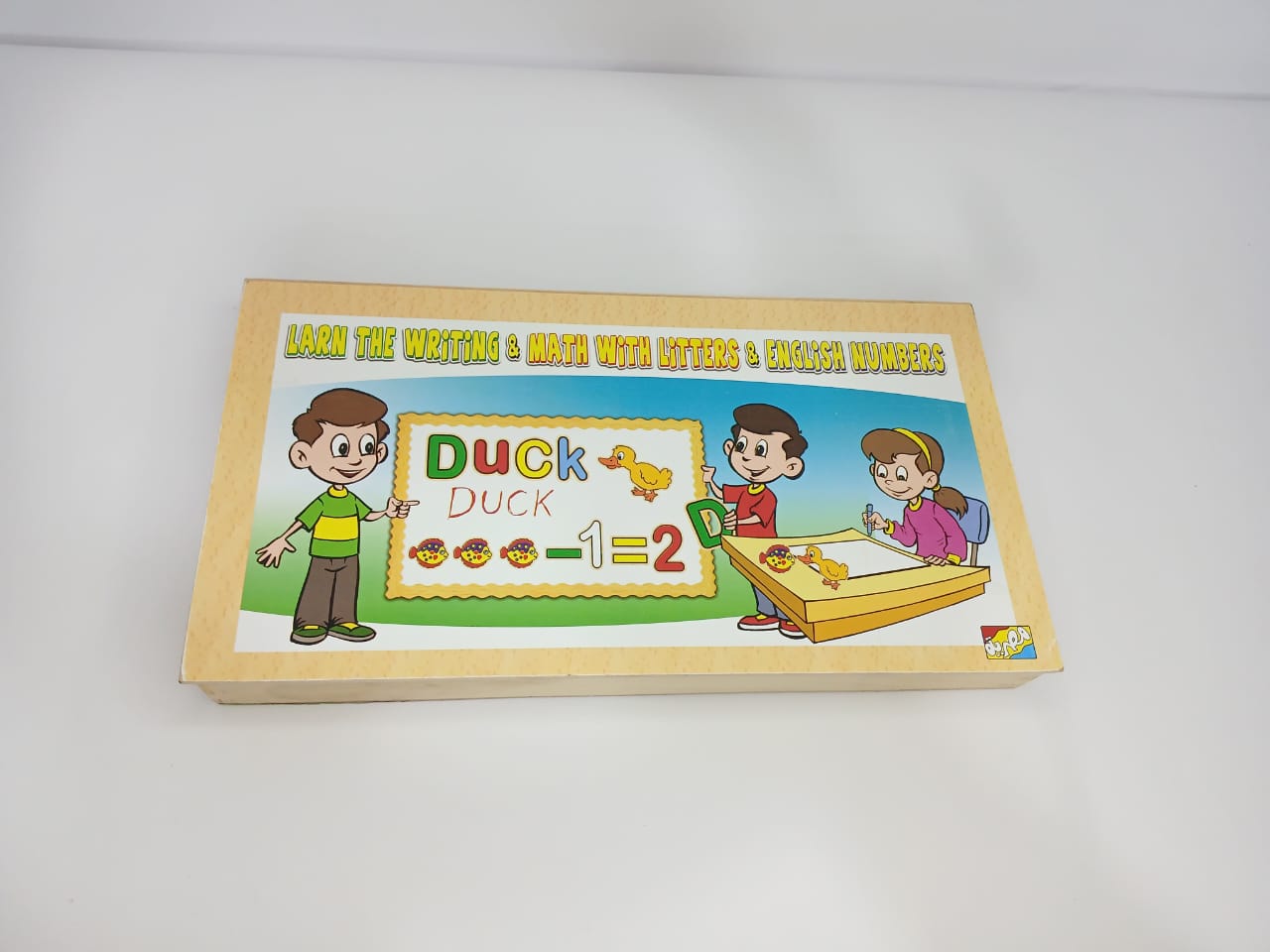 بوكس الحروف الانجليزية مصرية