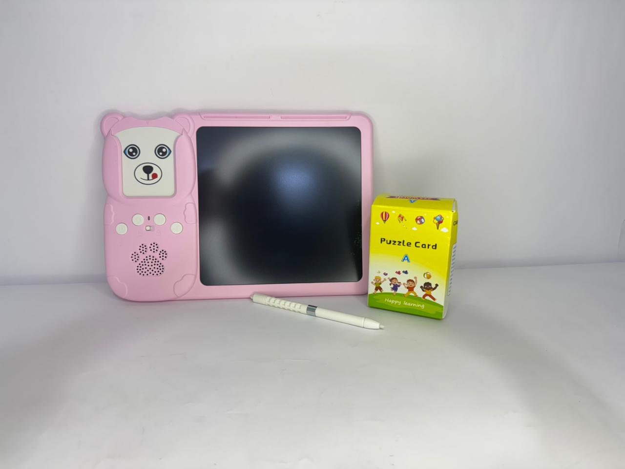 قارئ كروت مع تابلت رسم