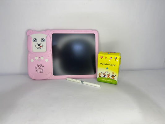 قارئ كروت مع تابلت رسم