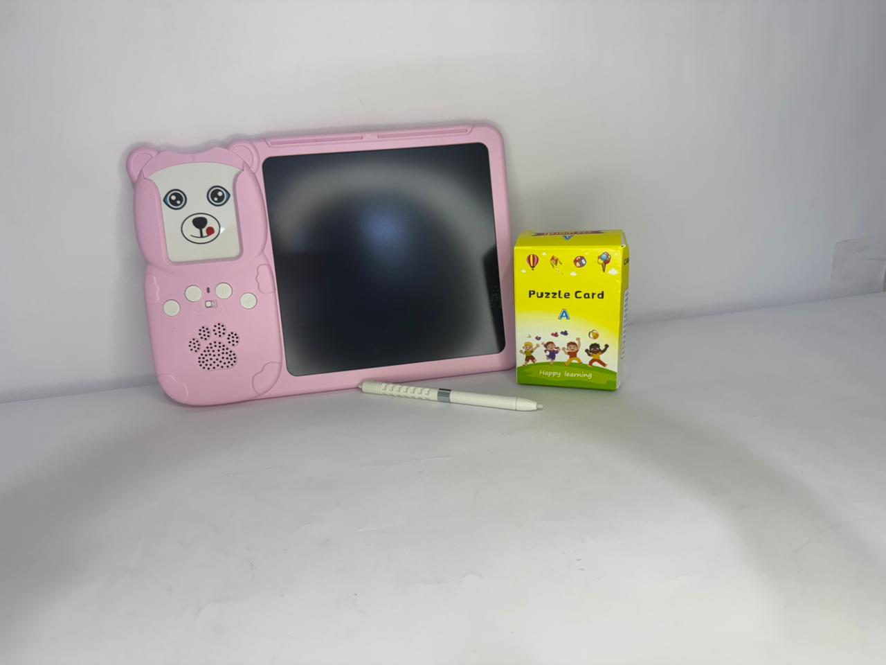 قارئ كروت مع تابلت رسم