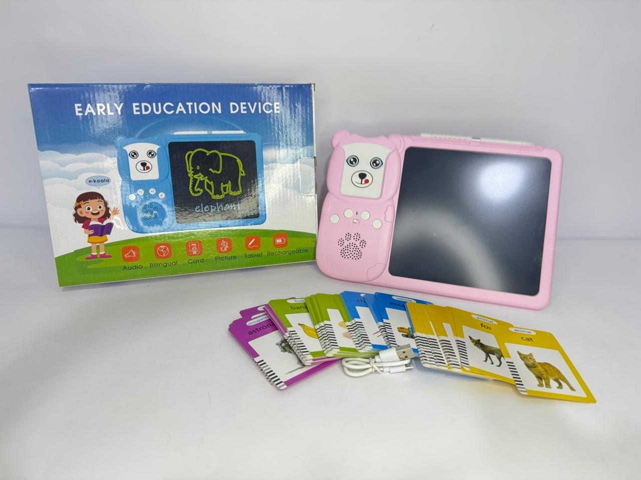 قارئ كروت مع تابلت رسم