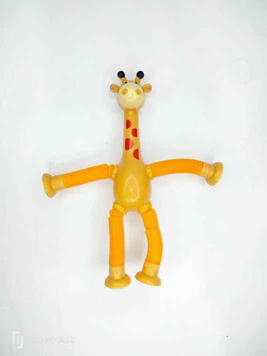 زرافة مطاطية