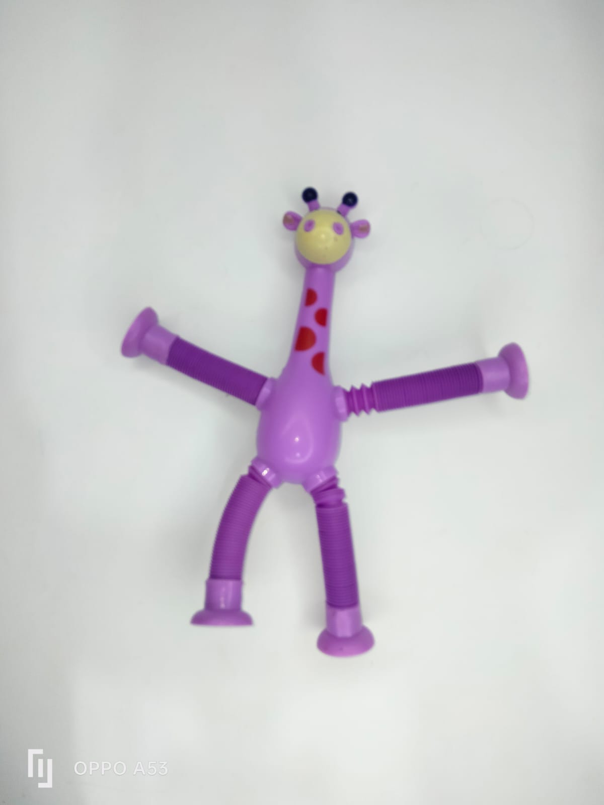 زرافة مطاطية