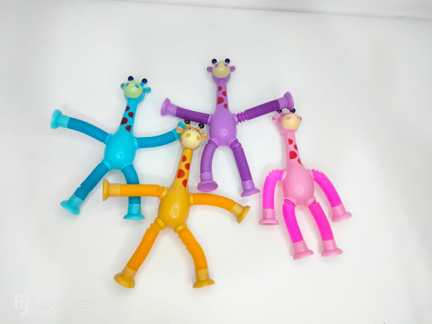 زرافة مطاطية