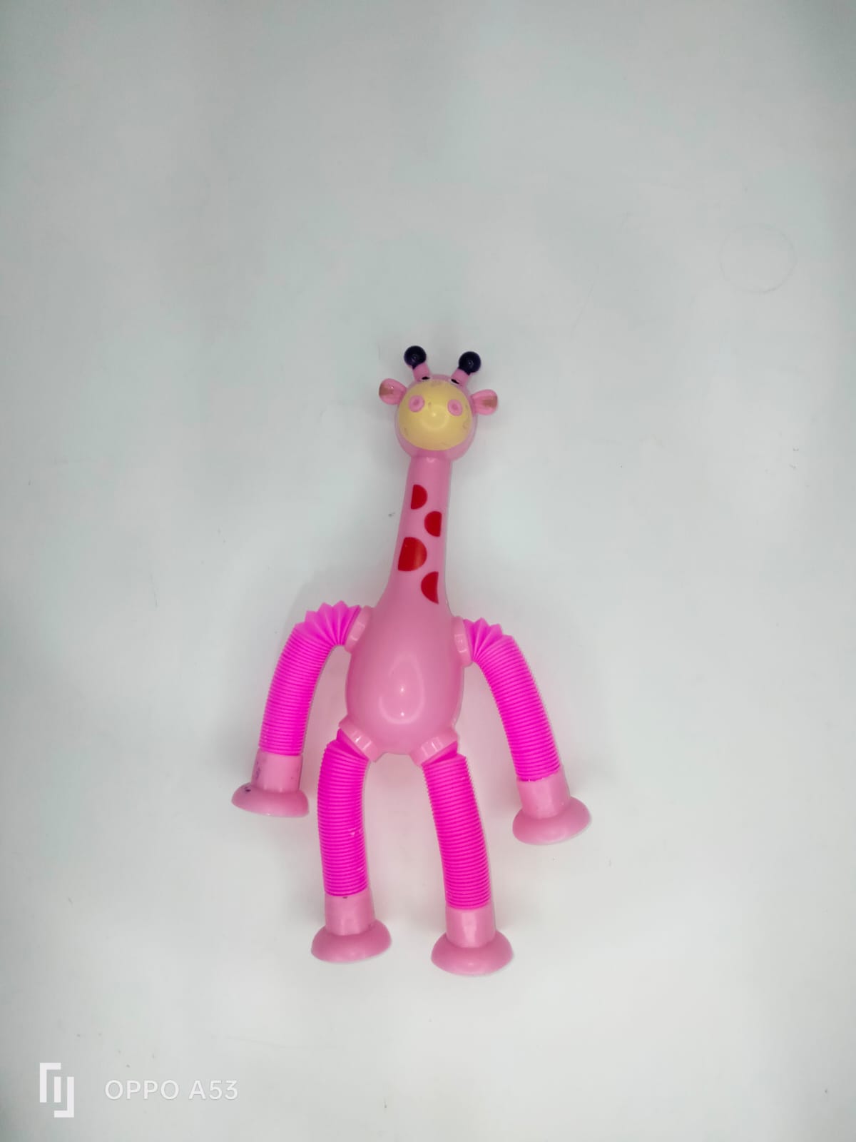 زرافة مطاطية