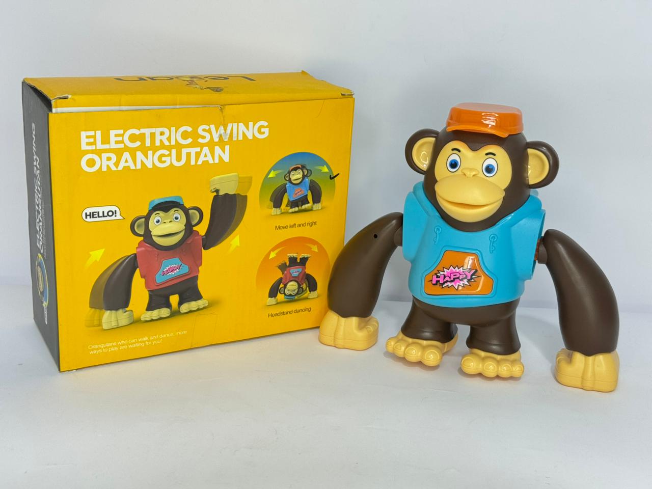 القرد البني