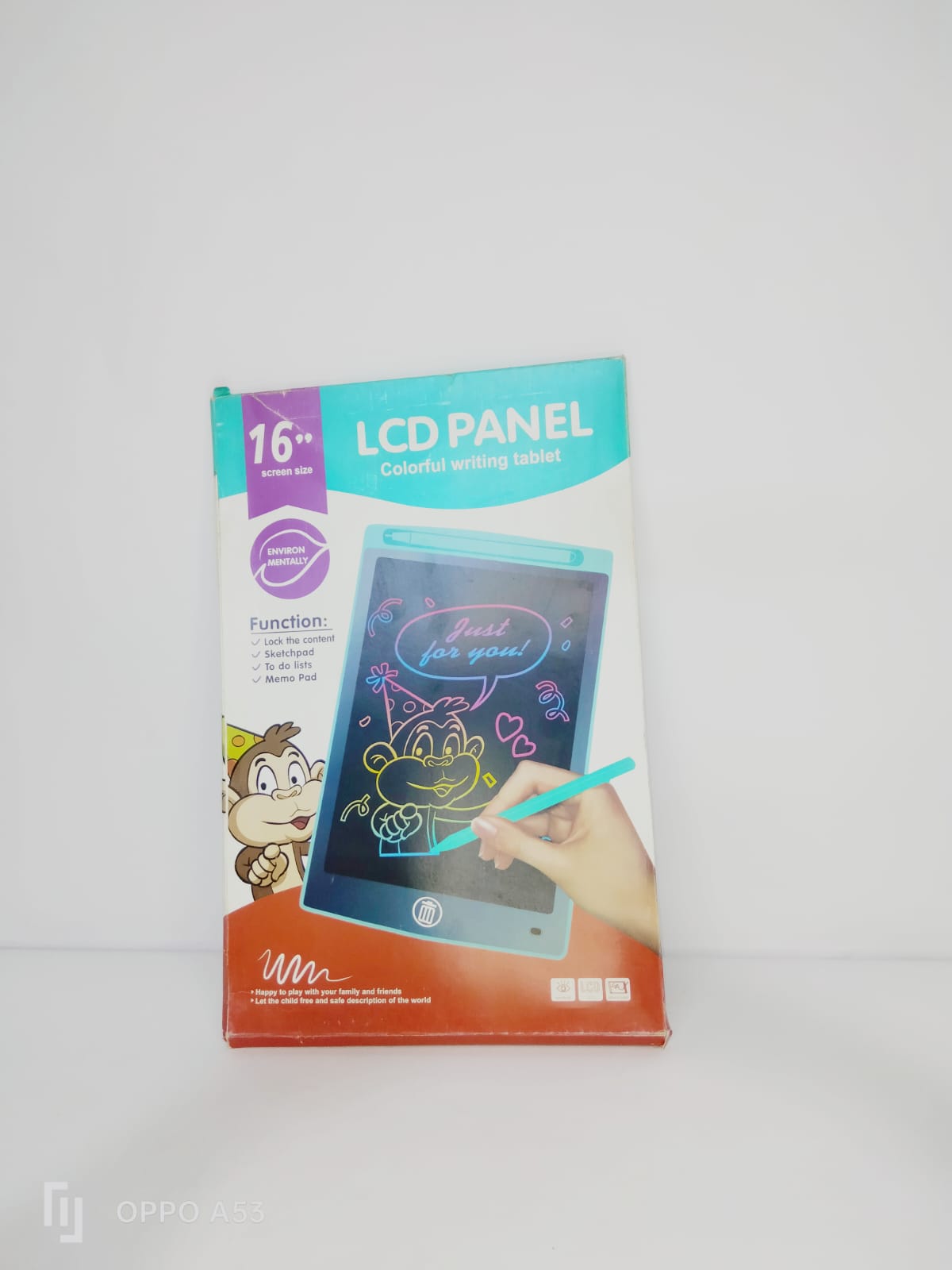 تابلت رسم 16 بوصة