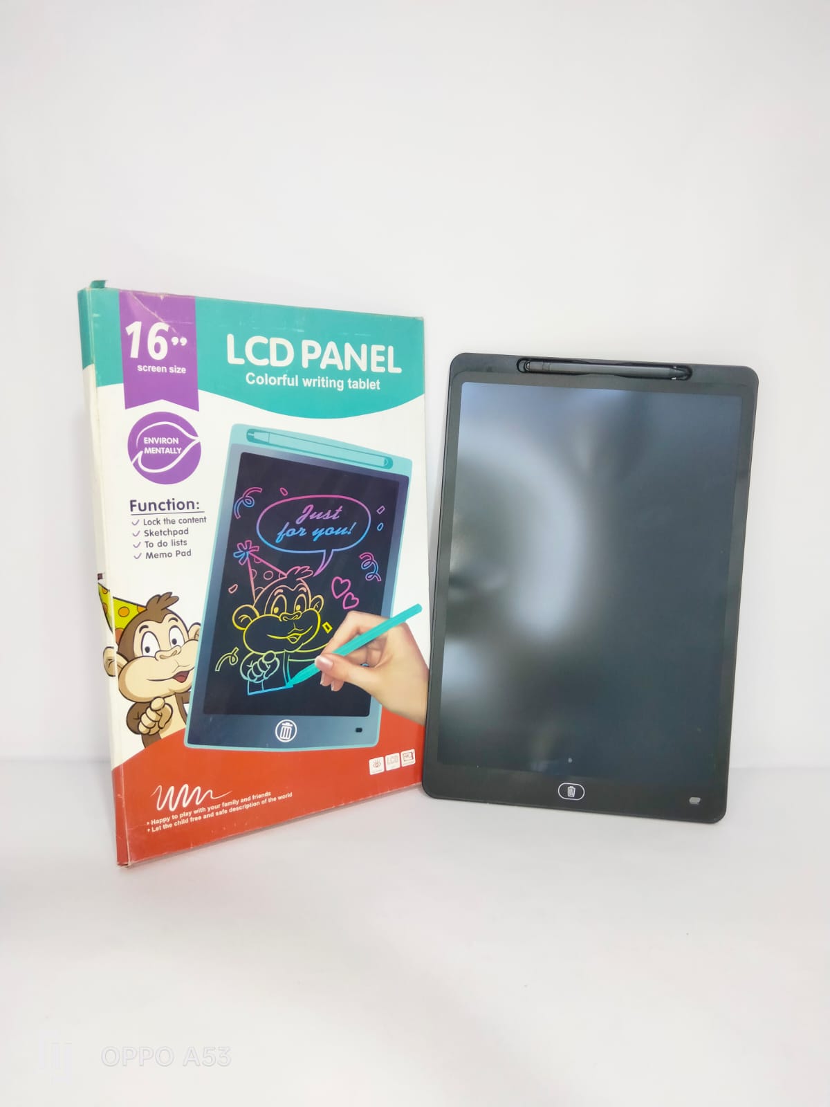 تابلت رسم 16 بوصة