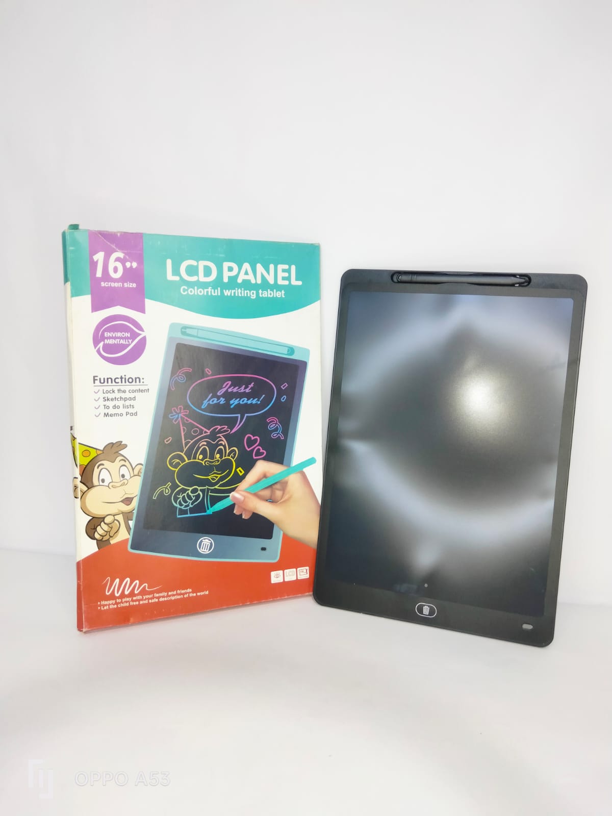 تابلت رسم 16 بوصة